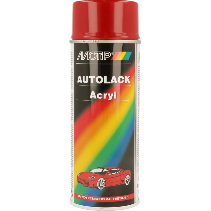 MoTip Autolack Acryl Kompakt rot 400ml 41370 MoTip Autolack Acryl Kompakt rot 400ml 41370