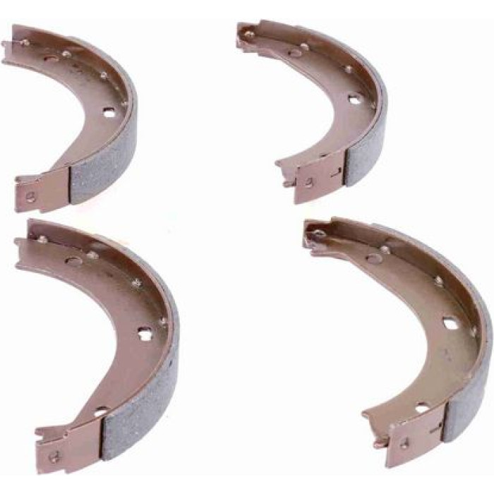 Vaico Handbremsbackensatz V20-0077