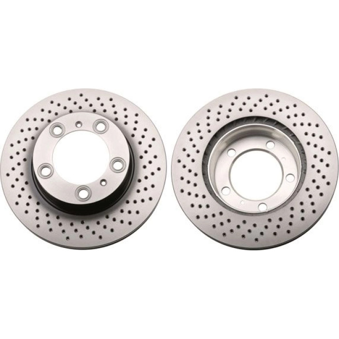 TRW Bremsscheibe Vorderachse rechts DF6483S TRW Bremsscheibe Vorderachse rechts DF6483S