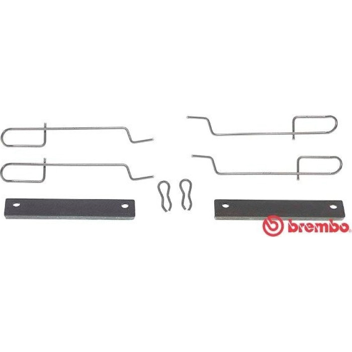 BREMBO Zubehörsatz, Scheibenbremsbelag A 02 214 BREMBO Zubehörsatz, Scheibenbremsbelag A 02 214