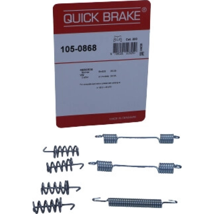 Quick Brake Montagesatz für Bremsbacken 105-0868 Quick Brake Montagesatz für Bremsbacken 105-0868