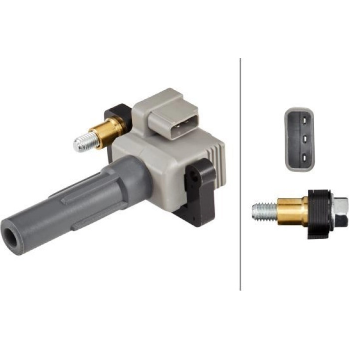 HELLA Zündspule 5DA 230 035-961 HELLA Zündspule 5DA 230 035-961