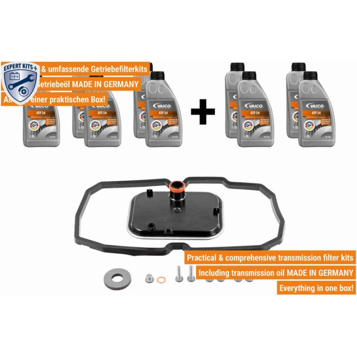 Vaico Ölwechsel-Set für Automatikgetriebe V30-2255-XXL Vaico Ölwechsel-Set für Automatikgetriebe V30-2255-XXL