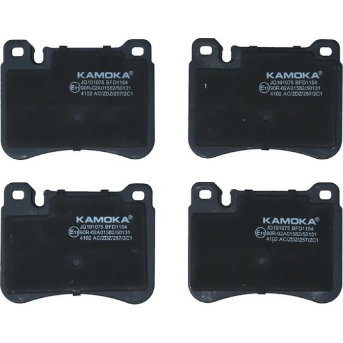 Kamoka Bremsbelagsatz JQ101075 Kamoka Bremsbelagsatz JQ101075