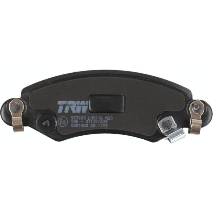 TRW Bremsbeläge Vorderachse GDB1420 TRW Bremsbeläge Vorderachse GDB1420