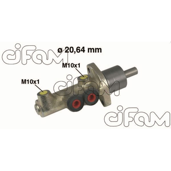 CIFAM Hauptbremszylinder 202-088 CIFAM Hauptbremszylinder 202-088