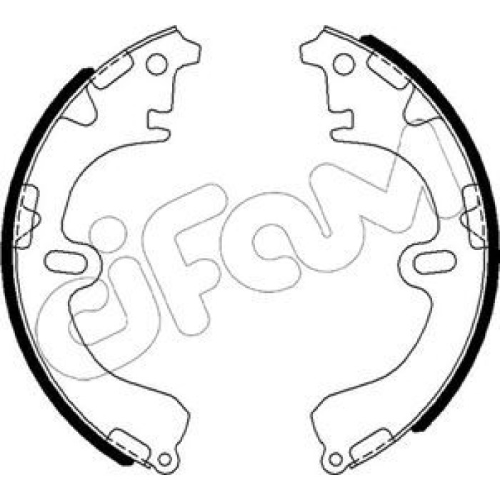 153-423 CIFAM Bremsbackensatz 153-423