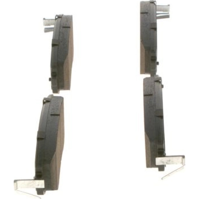 Bosch Bremsbelagsatz 0 986 494 909 Bosch Bremsbelagsatz 0 986 494 909