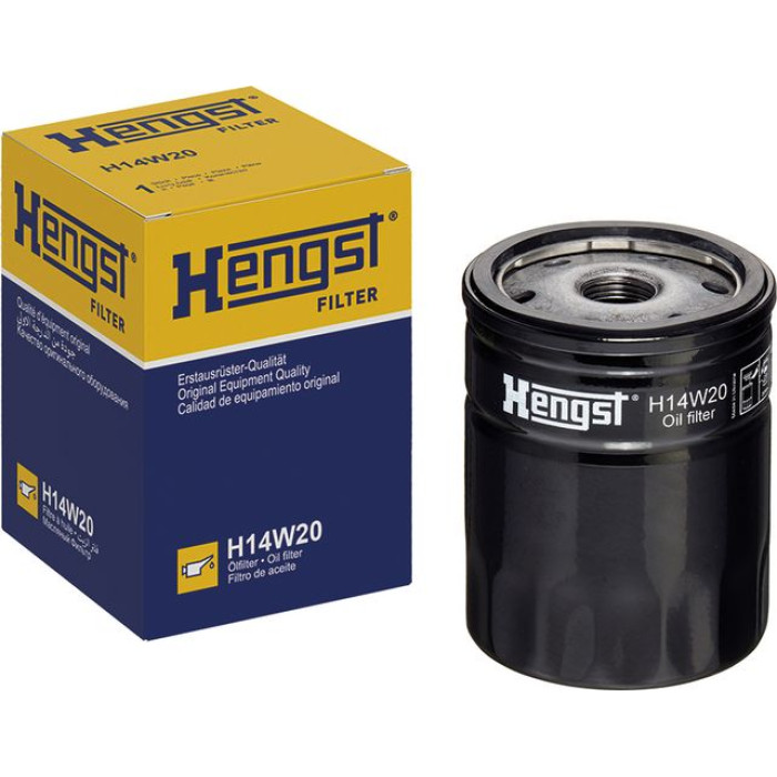 Hengst Ölfilter H14W20 Hengst Ölfilter H14W20
