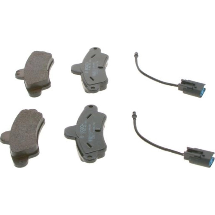 Bosch Bremsbelagsatz 0 986 460 991 Bosch Bremsbelagsatz 0 986 460 991
