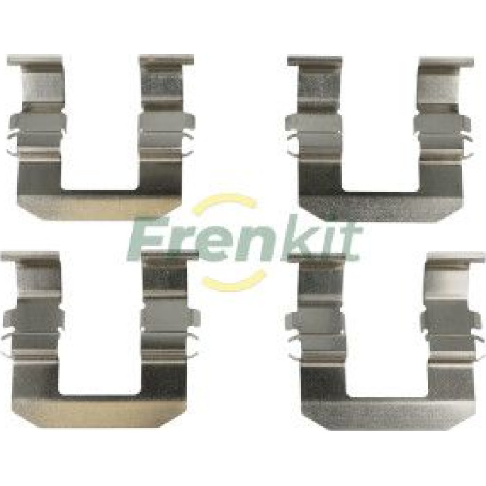 FRENKIT Zubehör, Bremsbeläge 901704 FRENKIT Zubehör, Bremsbeläge 901704