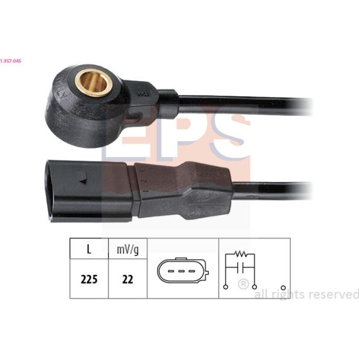 EPS Klopfsensor 1.957.045 EPS Klopfsensor 1.957.045