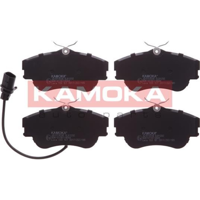 Kamoka Bremsbelagsatz JQ1013038 Kamoka Bremsbelagsatz JQ1013038