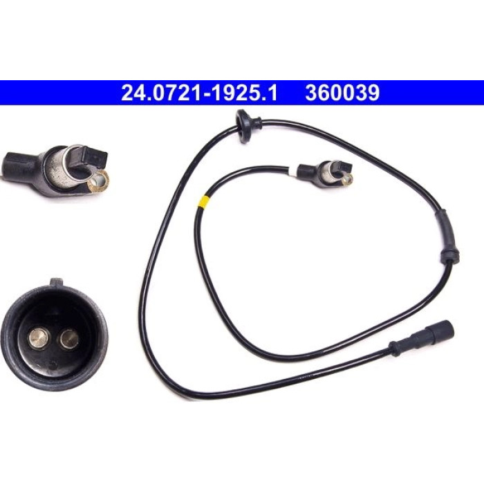 ATE ABS-Sensor 24.0721-1925.1 ATE ABS-Sensor 24.0721-1925.1