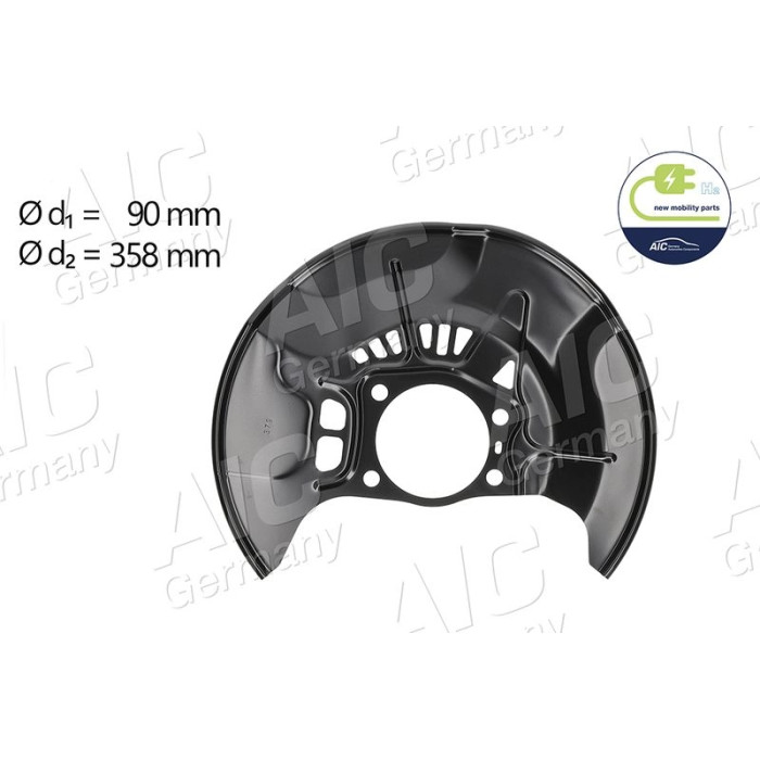 BREMSANKERBLECH V R VERZINKT D:325MM 58812 BREMSANKERBLECH V R VERZINKT D:325MM 58812