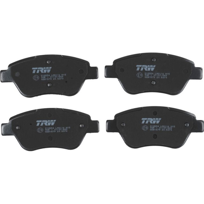 TRW Bremsbeläge Vorderachse GDB1579