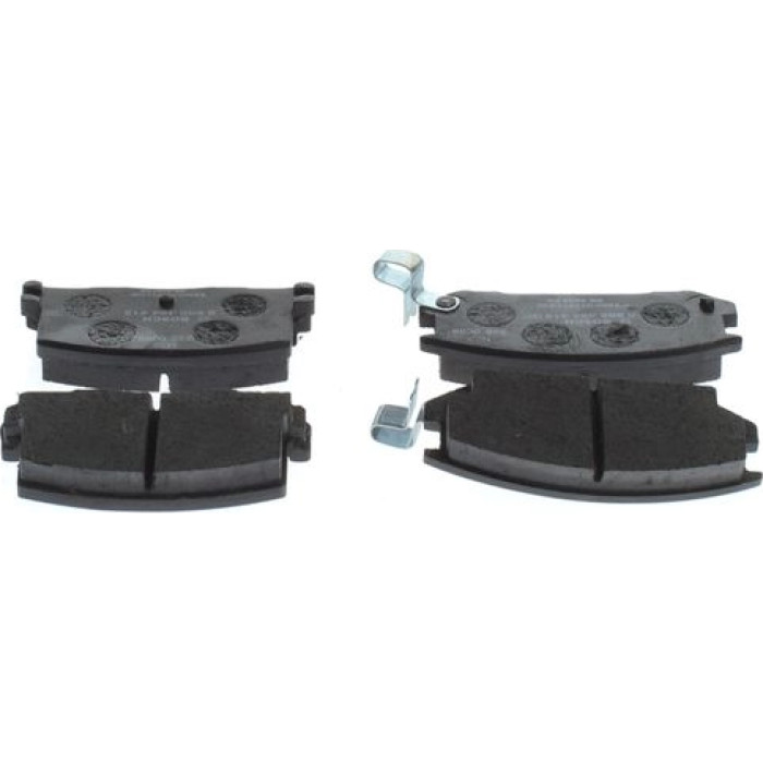 Bosch Bremsbelagsatz 0 986 494 412 Bosch Bremsbelagsatz 0 986 494 412