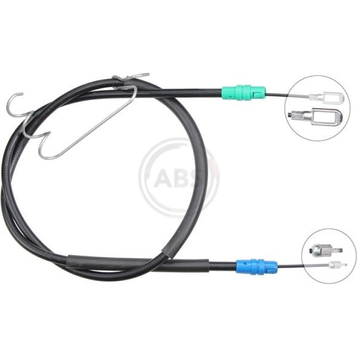 A.B.S. Feststellbremsseil K13853 A.B.S. Feststellbremsseil K13853