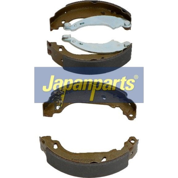 Japanparts Bremsbacken GF-0612AF Japanparts Bremsbacken GF-0612AF