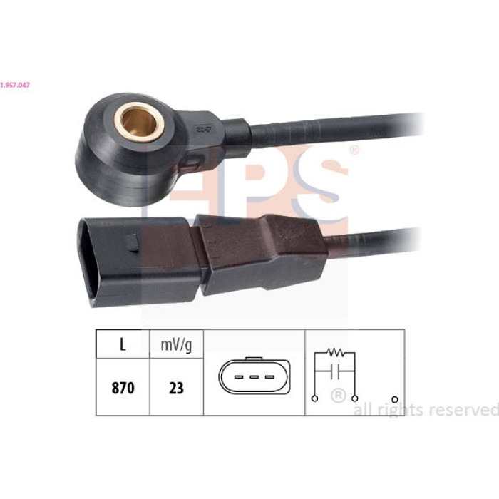 EPS Klopfsensor 1.957.047 EPS Klopfsensor 1.957.047