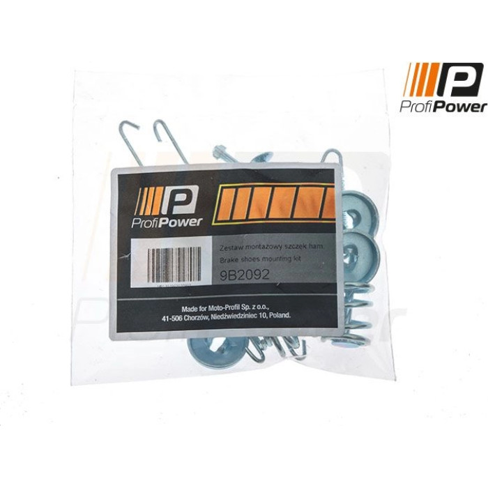 Profipower Bremsbacken-Zubehörsatz 9B2092 Profipower Bremsbacken-Zubehörsatz 9B2092