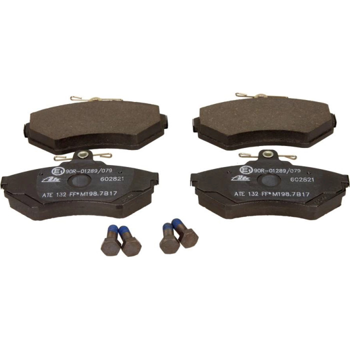 ATE Bremsbelagsatz VW Vorderachse Caddy/Golf/Lupo/Polo 91-05 13.0460-2821.2 ATE Bremsbelagsatz VW Vorderachse Caddy/Golf/Lupo/Polo 91-05 13.0460-2821.2