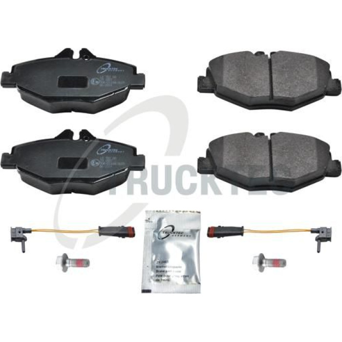 TRUCKTEC AUTOMOTIVE Bremsbelagsatz, Scheibenbremse 02.35.125 TRUCKTEC AUTOMOTIVE Bremsbelagsatz, Scheibenbremse 02.35.125