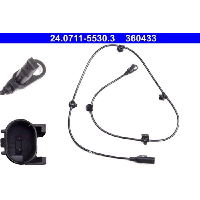 ATE Raddrehzahlsensor 24.0711-5530.3 ATE Raddrehzahlsensor 24.0711-5530.3