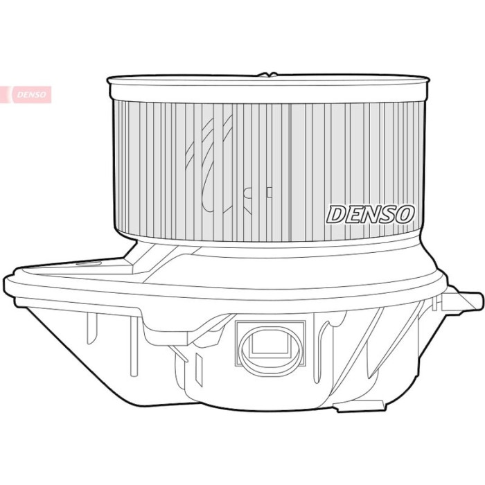 Denso Lüfter DEA21009 Denso Lüfter DEA21009