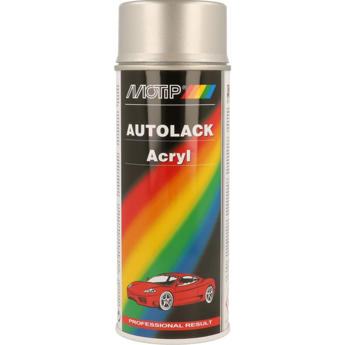 MoTip Autolack Acryl Kompakt silber metallic 400ml 55300 MoTip Autolack Acryl Kompakt silber metallic 400ml 55300
