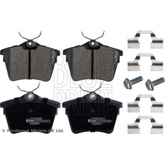 BluePrint Bremsbeläge ADP154219 BluePrint Bremsbeläge ADP154219