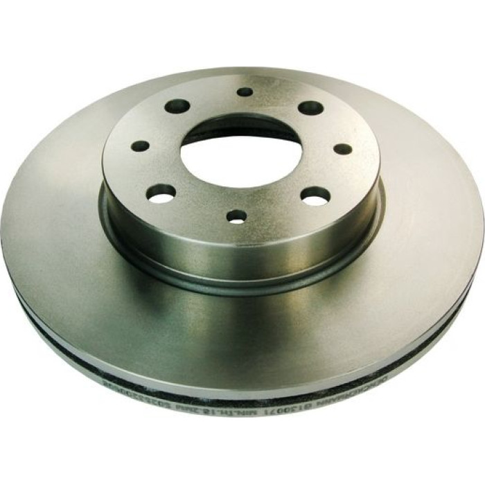 Denckermann Bremsscheibe B130071 Denckermann Bremsscheibe B130071