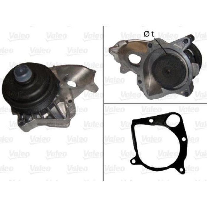506664 Valeo Wasserpumpe / Kühlmittelpumpe 506664 506664 Valeo Wasserpumpe / Kühlmittelpumpe 506664
