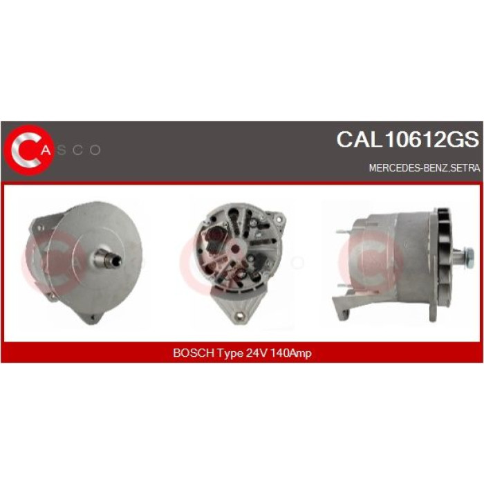 CASCO Generator CAL10612GS CASCO Generator CAL10612GS
