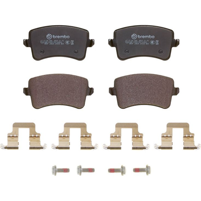P 85 099 Brembo Prime Bremsbelagsatz Hinterachse – P 85 099 – 117 x 59 x 18 mm – Bremssystem Lucas – OE Nummer 8K0098601F P 85 099 Brembo Prime Bremsbelagsatz Hinterachse – P 85 099 – 117 x 59 x 18 mm – Bremssystem Lucas – OE Nummer 8K0098601F