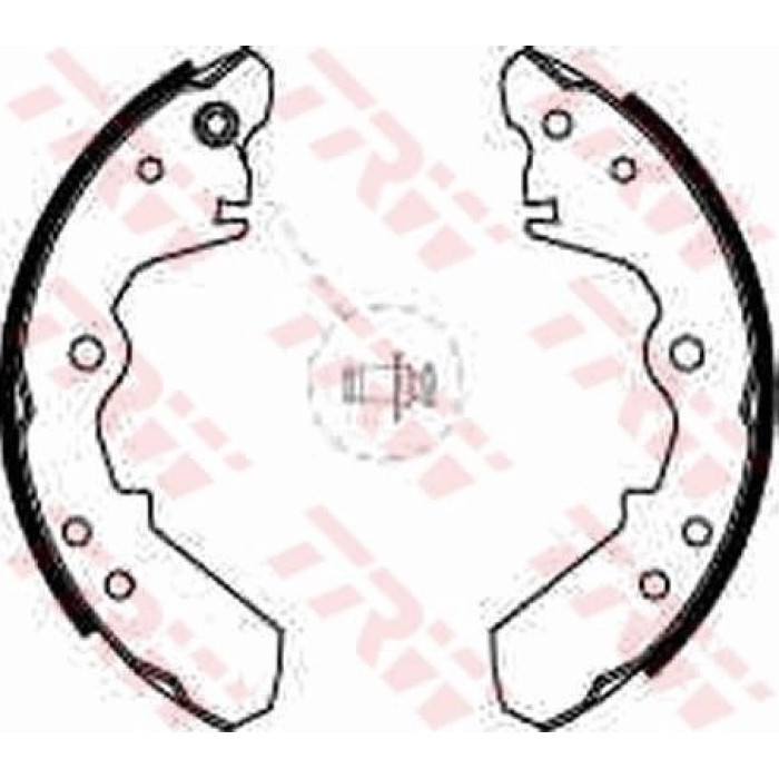 GS6245 TRW Bremsbacken GS6245 GS6245 TRW Bremsbacken GS6245