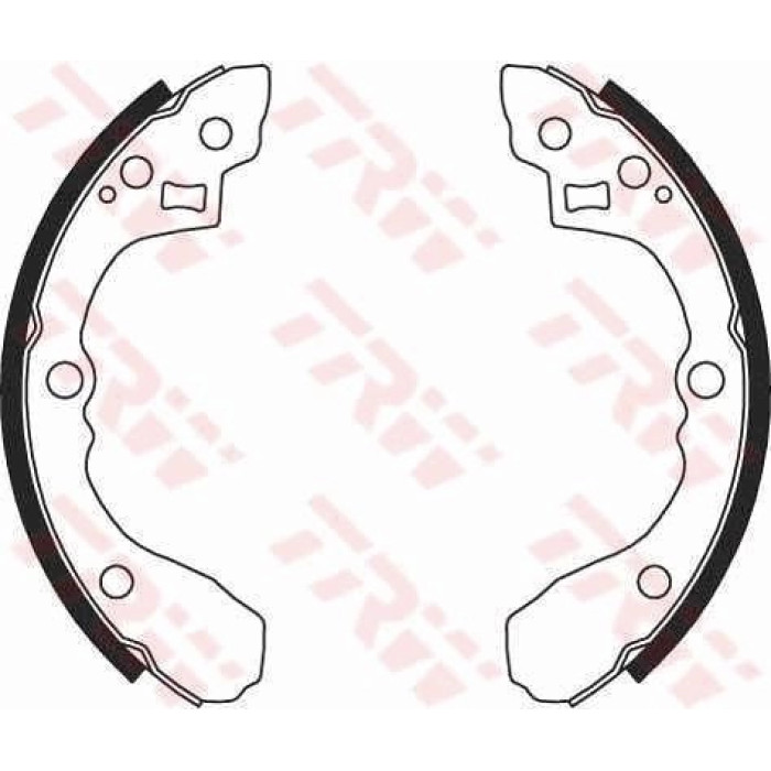 TRW Bremsbacken GS8692