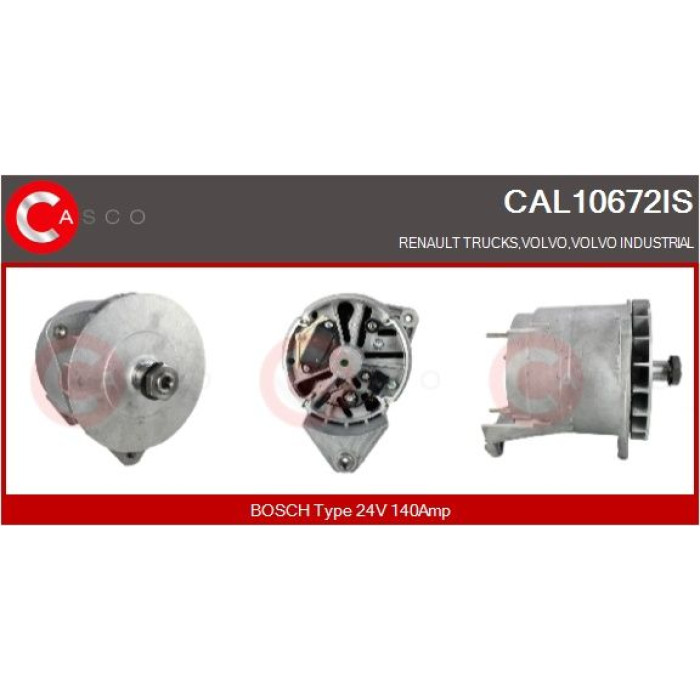 CASCO Generator CAL10672IS CASCO Generator CAL10672IS