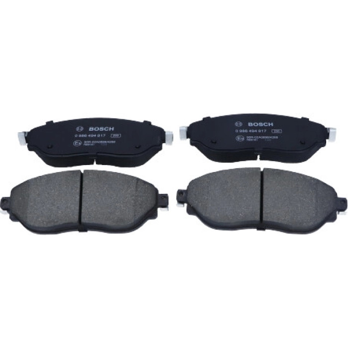 Bosch Bremsbelagsatz 0 986 494 817 Bosch Bremsbelagsatz 0 986 494 817