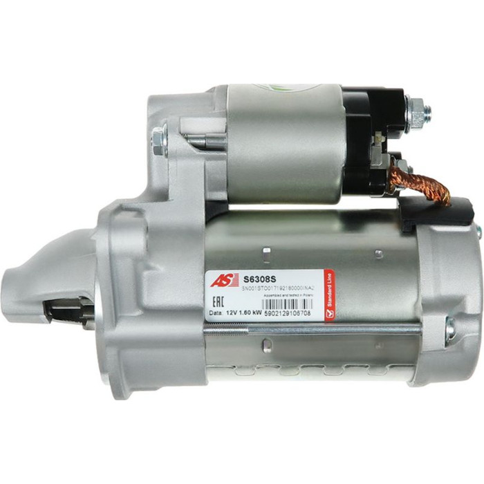 S6308S AS-PL Anlasser (Starter) S6308S