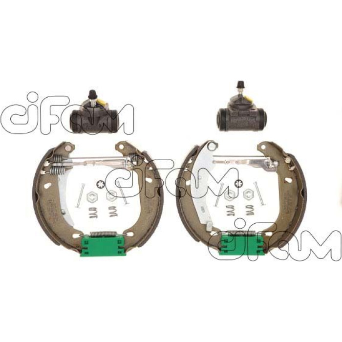 151-017 CIFAM Bremsbackensatz 151-017 151-017 CIFAM Bremsbackensatz 151-017