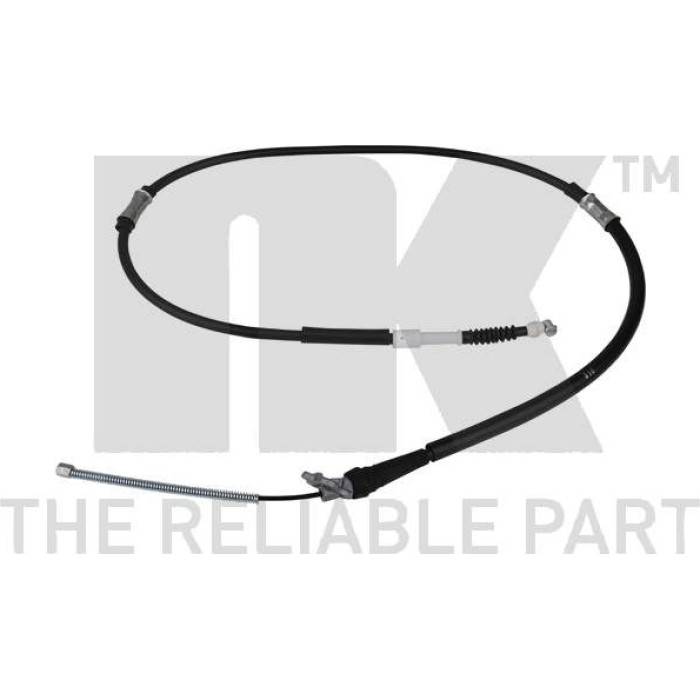 NK Handbremsseil 9045127 - links NK Handbremsseil 9045127 - links
