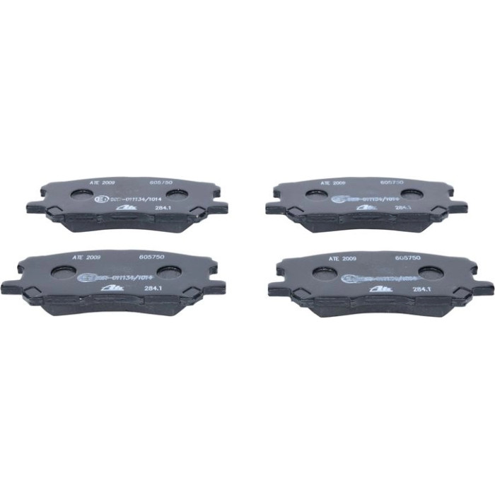 ATE Bremsbelagsatz Lexus Vorderachse Rx 3, 0-3, 5 03-08 13.0460-5750.2 ATE Bremsbelagsatz Lexus Vorderachse Rx 3, 0-3, 5 03-08 13.0460-5750.2