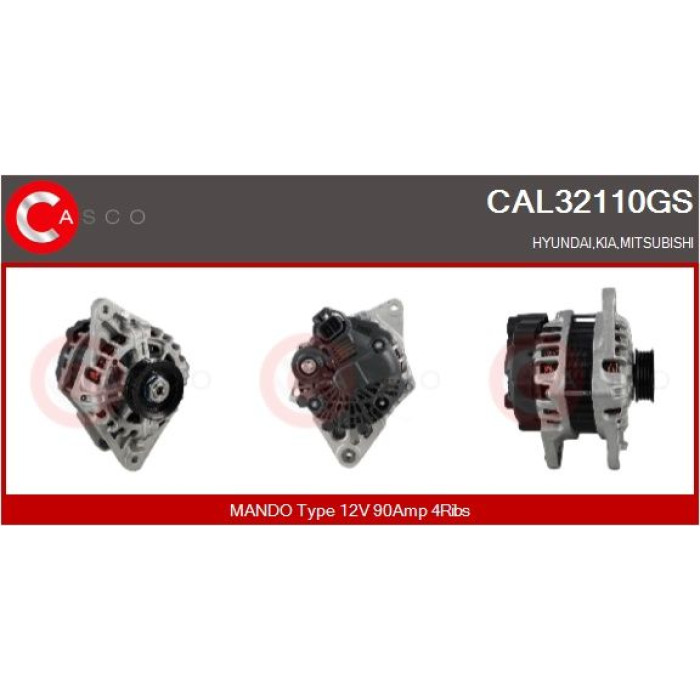 CASCO Generator CAL32110GS CASCO Generator CAL32110GS