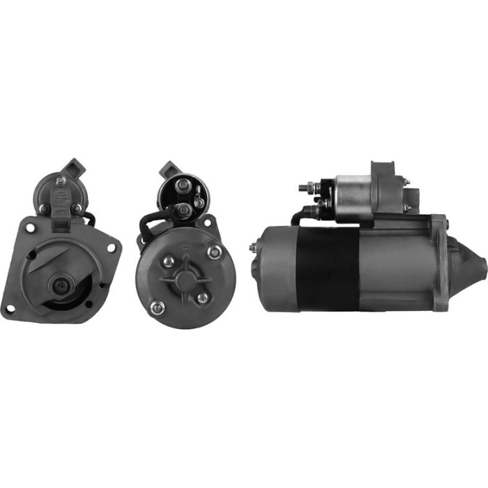 DRI Anlasser 318061092 12 V DRI Anlasser 318061092 12 V