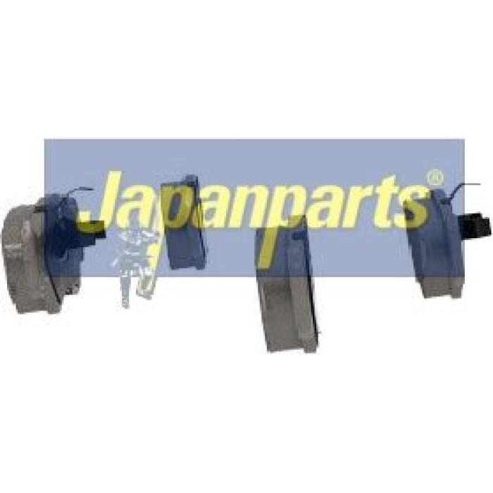 Japanparts Bremsbeläge PA-0020AF Japanparts Bremsbeläge PA-0020AF