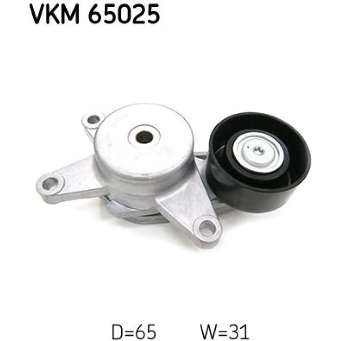 SKF Keilrippenriemen-Spannrolle VKM 65025 SKF Keilrippenriemen-Spannrolle VKM 65025