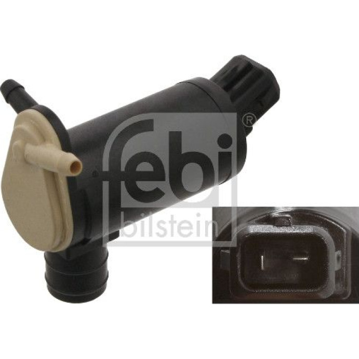 FEBI BILSTEIN Waschwasserpumpe, Scheibenreinigung 06084