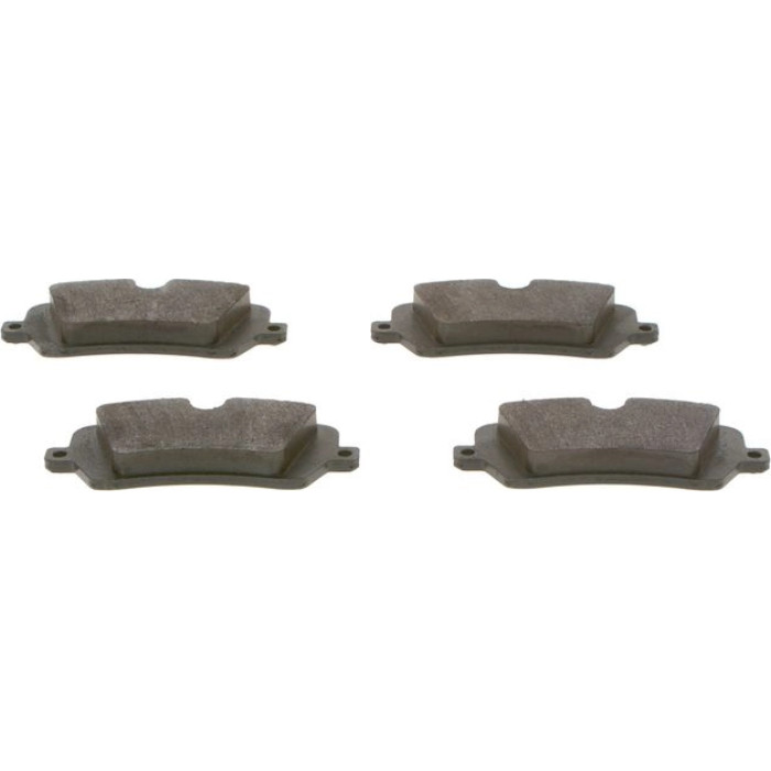 Bosch Bremsbelagsatz 0 986 494 810 Bosch Bremsbelagsatz 0 986 494 810