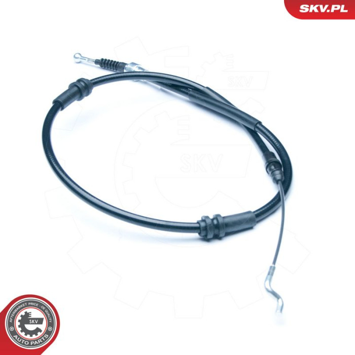25SKV546 SKV GERMANY Handbremsseil Seilzug Festellbremse 25SKV546 25SKV546 SKV GERMANY Handbremsseil Seilzug Festellbremse 25SKV546